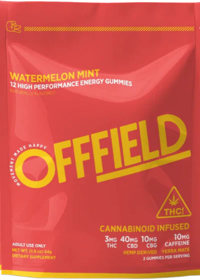 Offield HIgh Peformance Energy Gummies - 12ct