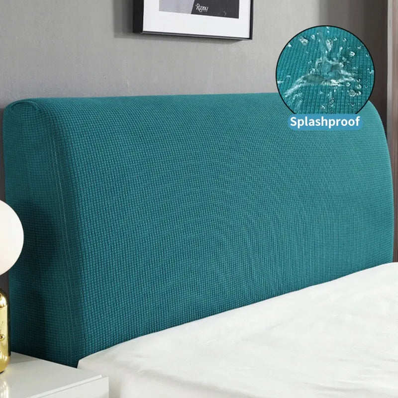 Thicken Bed Head Cover All-inclusive Headboard Covers Elastic Bed Head Back Protection Spandex Bedspread Bedside Case