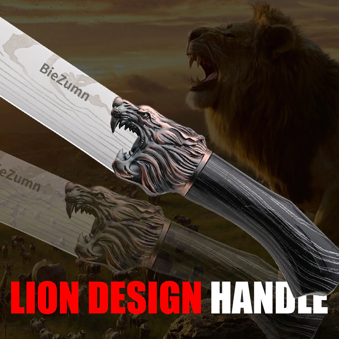 Hot Sale Multi Functional Meat Cutting Boning Knife Set Stainless Steel Kitchen Chef Knives Set