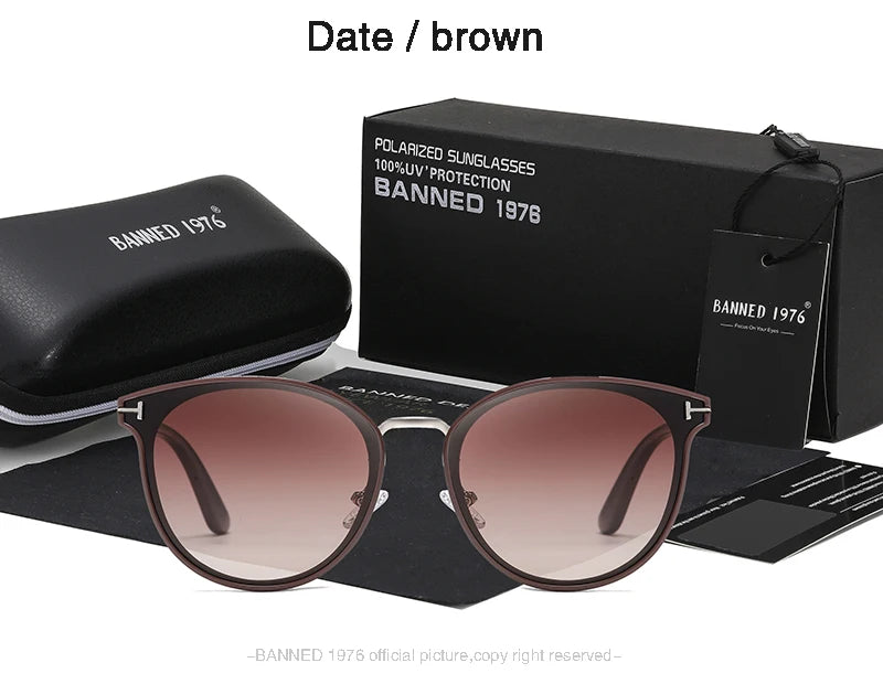 2021 Aviation Polarized Lady Sunglasses Cat Eye Fashion Women Sun Glasses luxury Woman Female Brand New oculos de sol