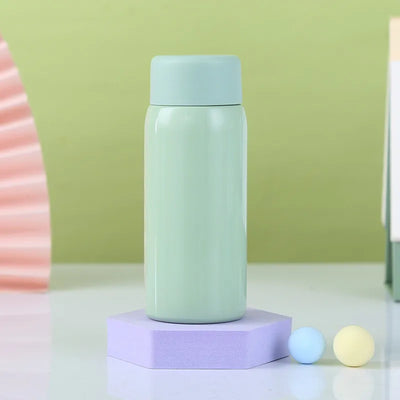 150ml Mini Coffee Thermos Flasks Water Bottle Portable Stainless Steel Small Capacity Insulated Vaccum Flask Travel Thermoses