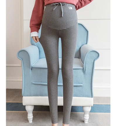 Casual Leggings For Pregnant Women Elastic High Waist Stripes Pants Pregnancy Sports Clothes Maternity Fitness Trousers Skinny