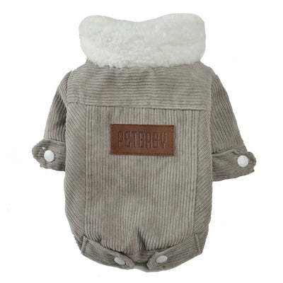 Dog Clothes Autumn Winter Puppy Pet Dog Coat Jacket For Small Medium Dogs Thicken Warm Chihuahua Yorkies Clothes Pets Clothing