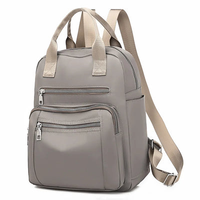 Women Backpack Travel Casual Waterproof Women's Shoulder Bags Female Large Capacity Oxford Rucksack Black Purse