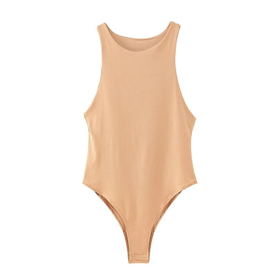 summer solid sexy bodycon women bodysuits female 4 color green slim casual  bodysuit chic lady club short playsuits femme