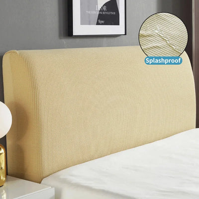 Thicken Bed Head Cover All-inclusive Headboard Covers Elastic Bed Head Back Protection Spandex Bedspread Bedside Case