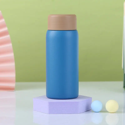 150ml Mini Coffee Thermos Flasks Water Bottle Portable Stainless Steel Small Capacity Insulated Vaccum Flask Travel Thermoses