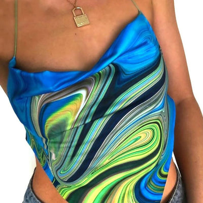 Ruched Skirt