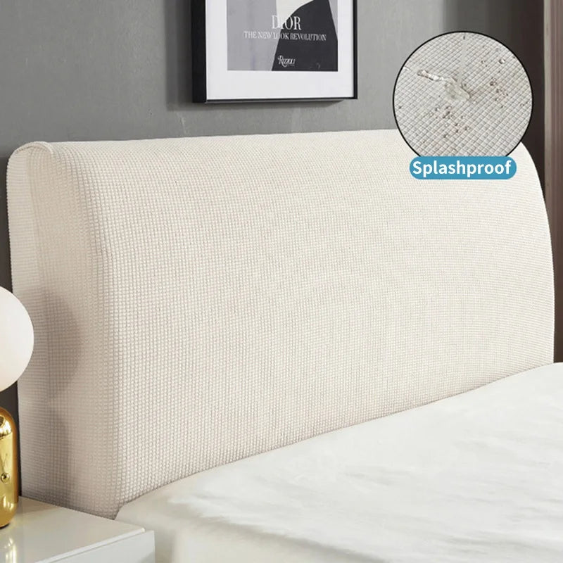 Thicken Bed Head Cover All-inclusive Headboard Covers Elastic Bed Head Back Protection Spandex Bedspread Bedside Case