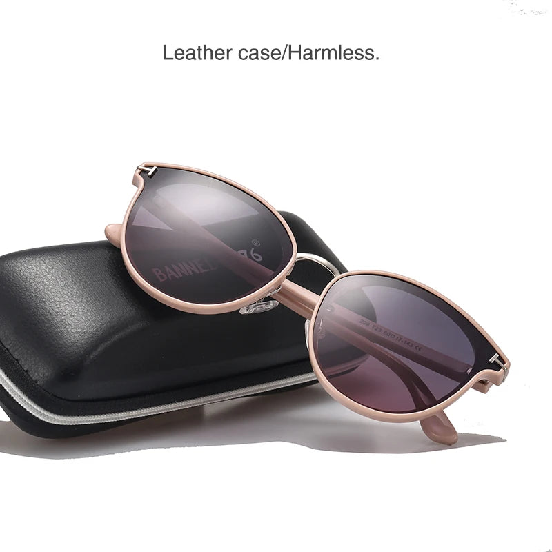 2021 Aviation Polarized Lady Sunglasses Cat Eye Fashion Women Sun Glasses luxury Woman Female Brand New oculos de sol