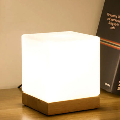 LED desk lamp to protect eyes study desk lamp Nordic solid wood desk lamp modern reading lamp bedroom bedside lamp
