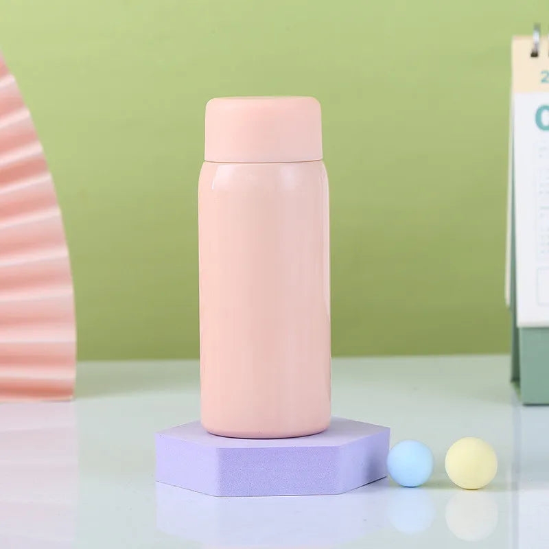 150ml Mini Coffee Thermos Flasks Water Bottle Portable Stainless Steel Small Capacity Insulated Vaccum Flask Travel Thermoses