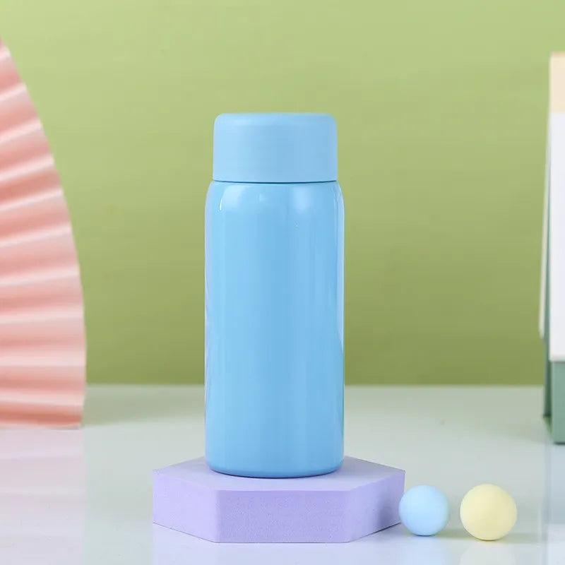 150ml Mini Coffee Thermos Flasks Water Bottle Portable Stainless Steel Small Capacity Insulated Vaccum Flask Travel Thermoses