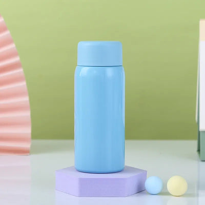 150ml Mini Coffee Thermos Flasks Water Bottle Portable Stainless Steel Small Capacity Insulated Vaccum Flask Travel Thermoses