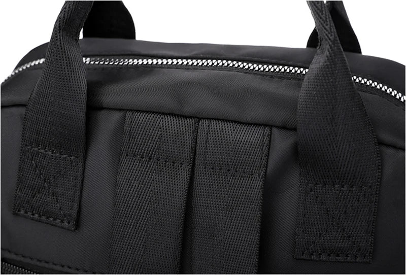 Women Backpack Travel Casual Waterproof Women's Shoulder Bags Female Large Capacity Oxford Rucksack Black Purse