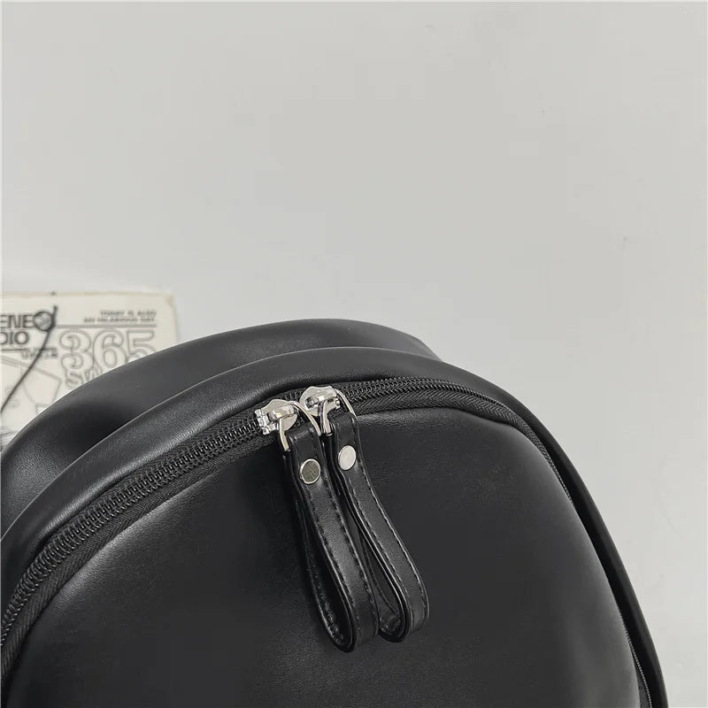 Large Backpack Women Leather Rucksack Women's Knapsack Travel Backpacks Shoulder School Bags for Teenage Girls Mochila Back Pack