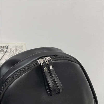 Large Backpack Women Leather Rucksack Women's Knapsack Travel Backpacks Shoulder School Bags for Teenage Girls Mochila Back Pack