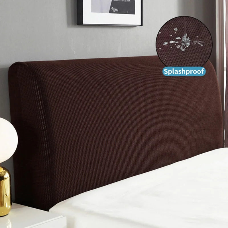 Thicken Bed Head Cover All-inclusive Headboard Covers Elastic Bed Head Back Protection Spandex Bedspread Bedside Case