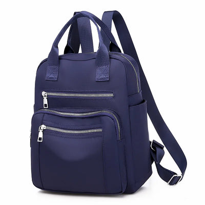Women Backpack Travel Casual Waterproof Women's Shoulder Bags Female Large Capacity Oxford Rucksack Black Purse