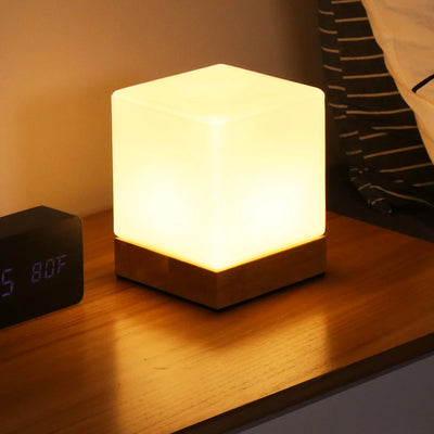 LED desk lamp to protect eyes study desk lamp Nordic solid wood desk lamp modern reading lamp bedroom bedside lamp