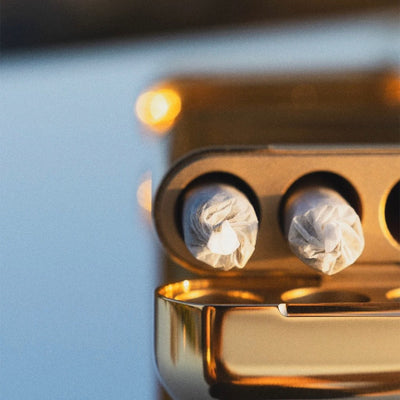 Carry Case - gold
