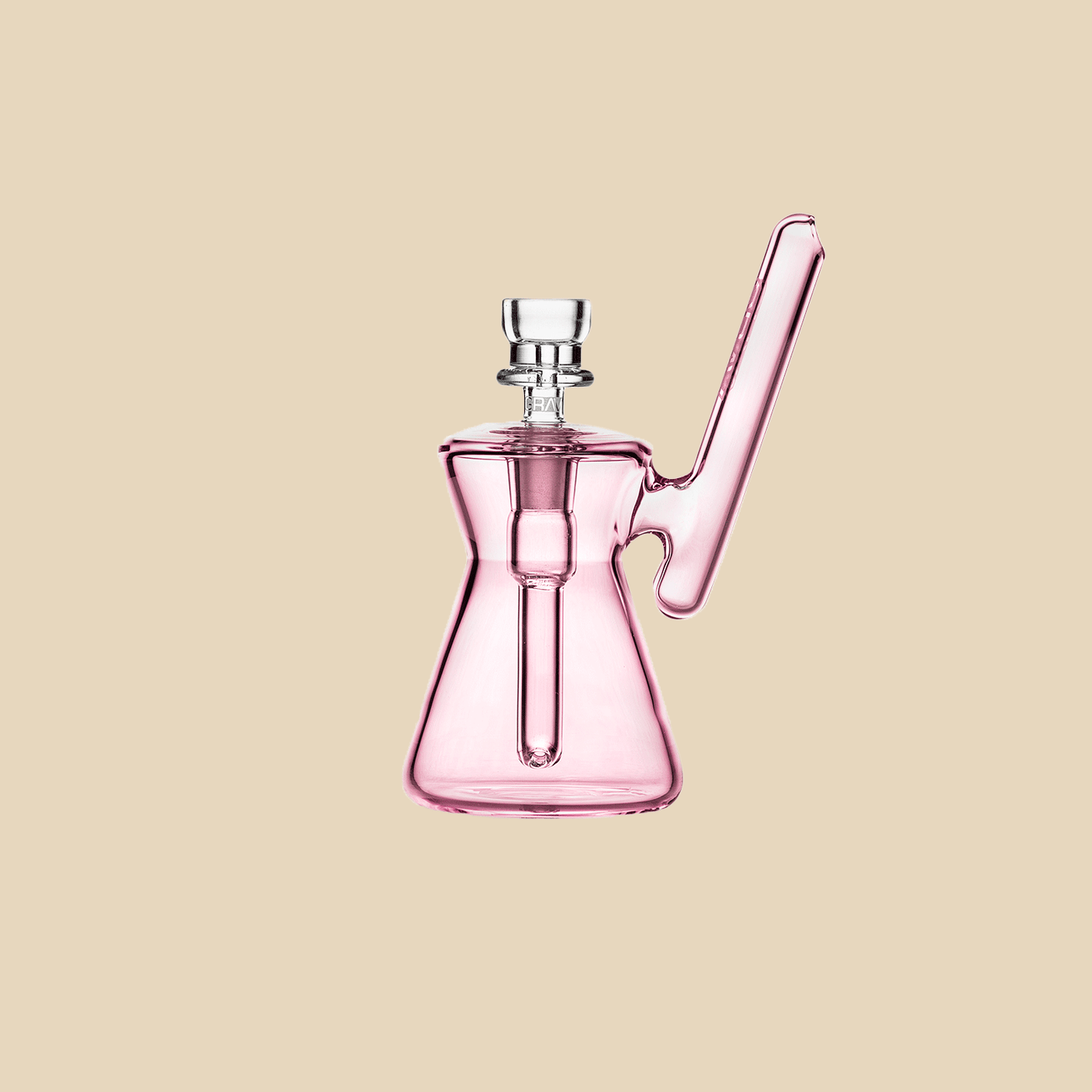 Hourglass Pocket Bubbler - Pink
