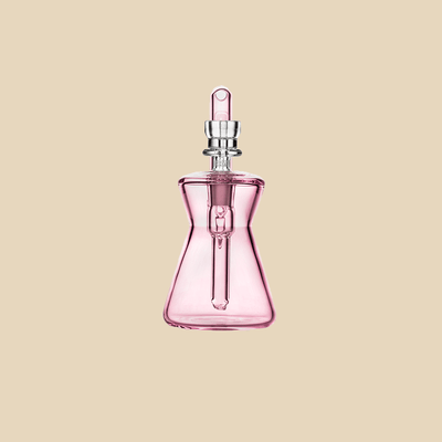 Hourglass Pocket Bubbler - Pink