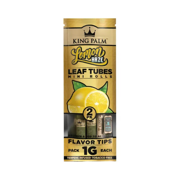 King Palm Mini 1G Rolls - 2 Pack