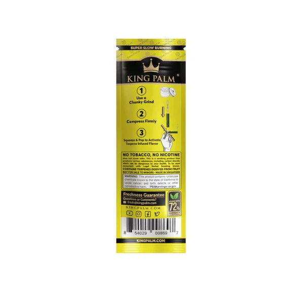 King Palm Mini 1G Rolls - 2 Pack