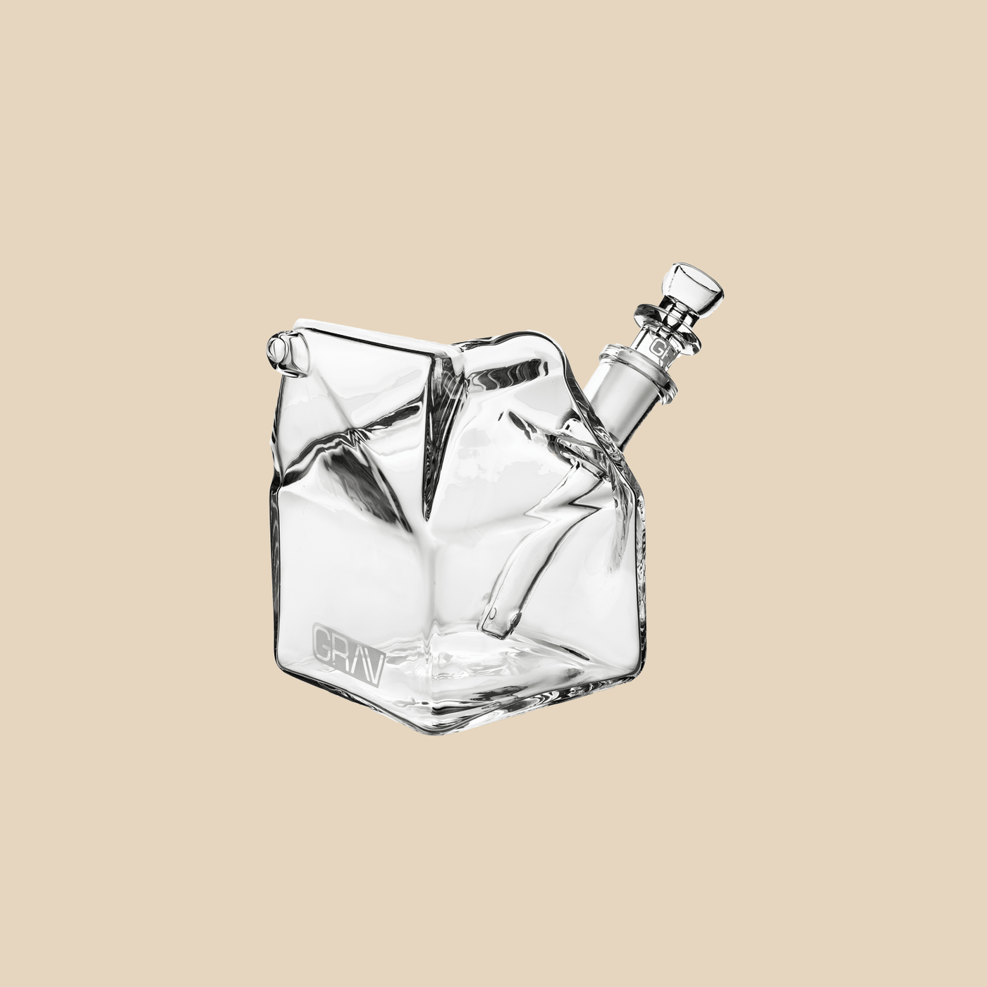 Milk Carton - Clear