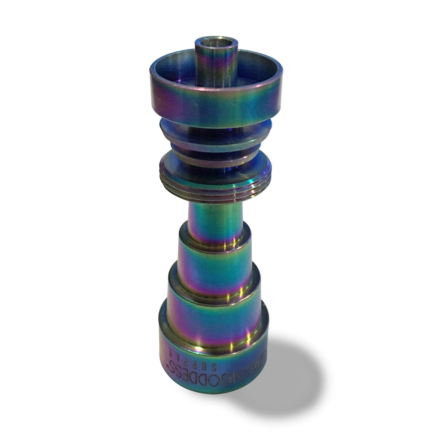 Grade 2 Titanium Anodized Nail with Male and Female Joint (10mm,14mm & 19mm)
