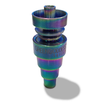 Grade 2 Titanium Anodized Nail with Male and Female Joint (10mm,14mm & 19mm)