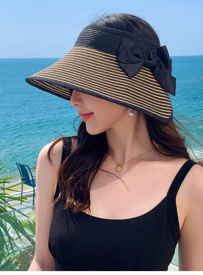 Summer Outing Foldable Sunshade Sun Protection Hat Big Brim
