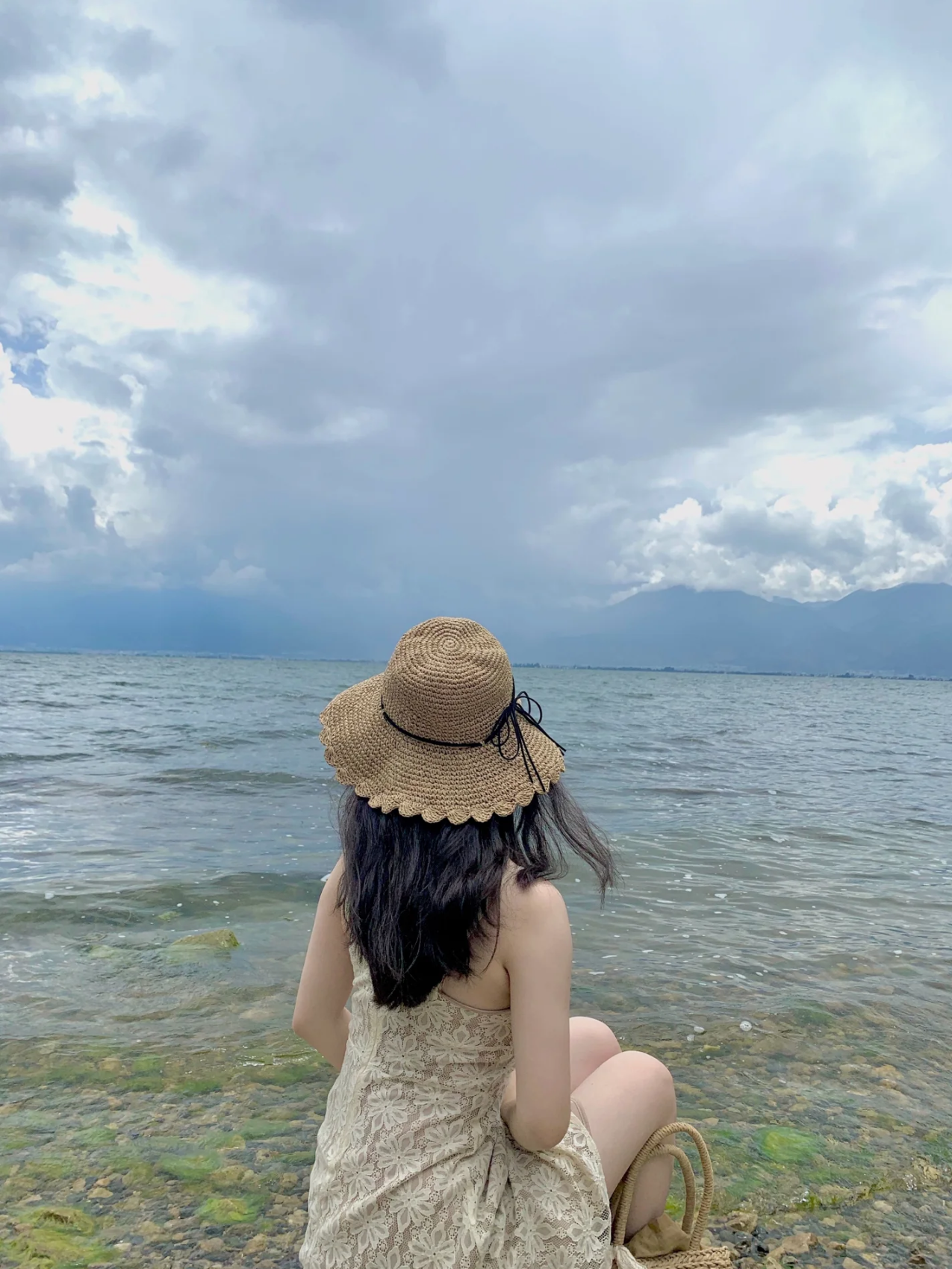 Straw Hat Summer Foldable Beach Women's Fresh Hat