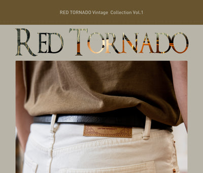 710-0003 Heavy Weight Indigo Selvage Washed 14oz Pants Sanforized Thick Raw Denim Jean Red Tornado