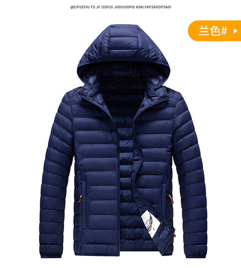 Mens Quality Clothes Parkas Men Fashion Brand Coat Men's Casual Parka Waterproof Outwear Brand Clothing Men Thick Warm Jackets