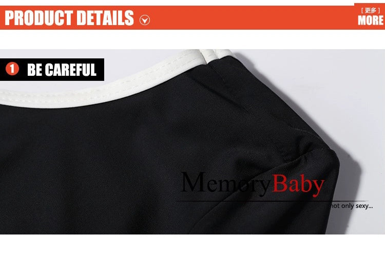 Memorybaby Holiday New Retro Elegant Conservative Cover Belly Thin Stunning Open Back Long-Sleeved One-Piece Swimsuit