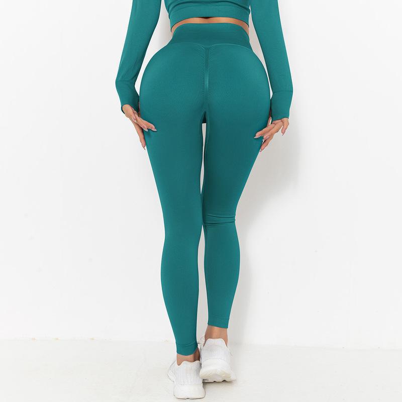 Women Leggings Stretch Yoga Pants High Waist Butt Lifting-Leggings Running Cycling Workout Gym Tights Jogging Fitness Pants