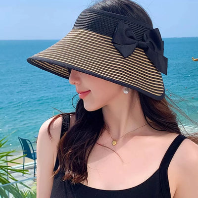 Summer Outing Foldable Sunshade Sun Protection Hat Big Brim