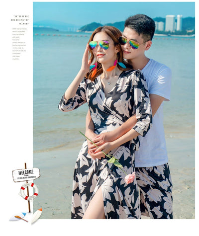 Couples Wear Sanya Wedding Photos Beach Dress