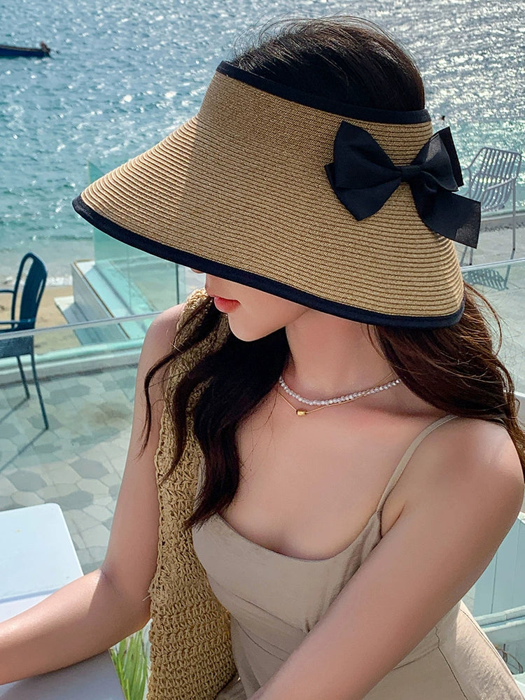 Summer Outing Foldable Sunshade Sun Protection Hat Big Brim