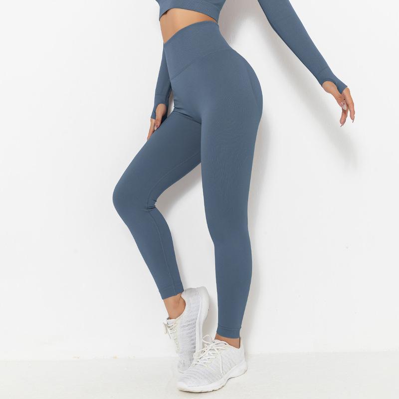 Women Leggings Stretch Yoga Pants High Waist Butt Lifting-Leggings Running Cycling Workout Gym Tights Jogging Fitness Pants