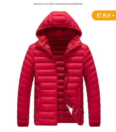 Mens Quality Clothes Parkas Men Fashion Brand Coat Men's Casual Parka Waterproof Outwear Brand Clothing Men Thick Warm Jackets
