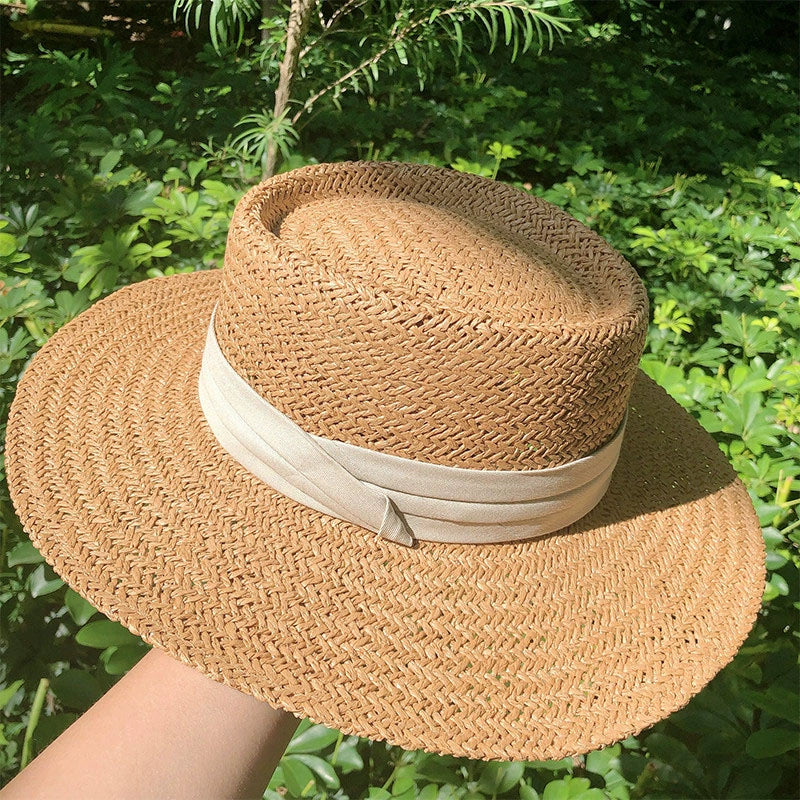 Summer Ins Beach Sun-Proof Fresh Seaside Women's Straw Hat