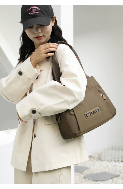 Work Clothing Large Capacity Nylon Fancy Tote Bag