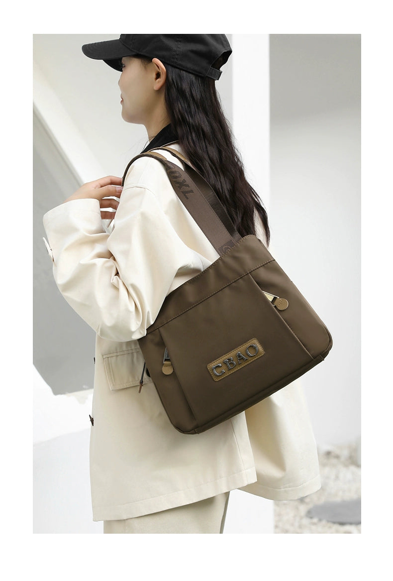 Work Clothing Large Capacity Nylon Fancy Tote Bag