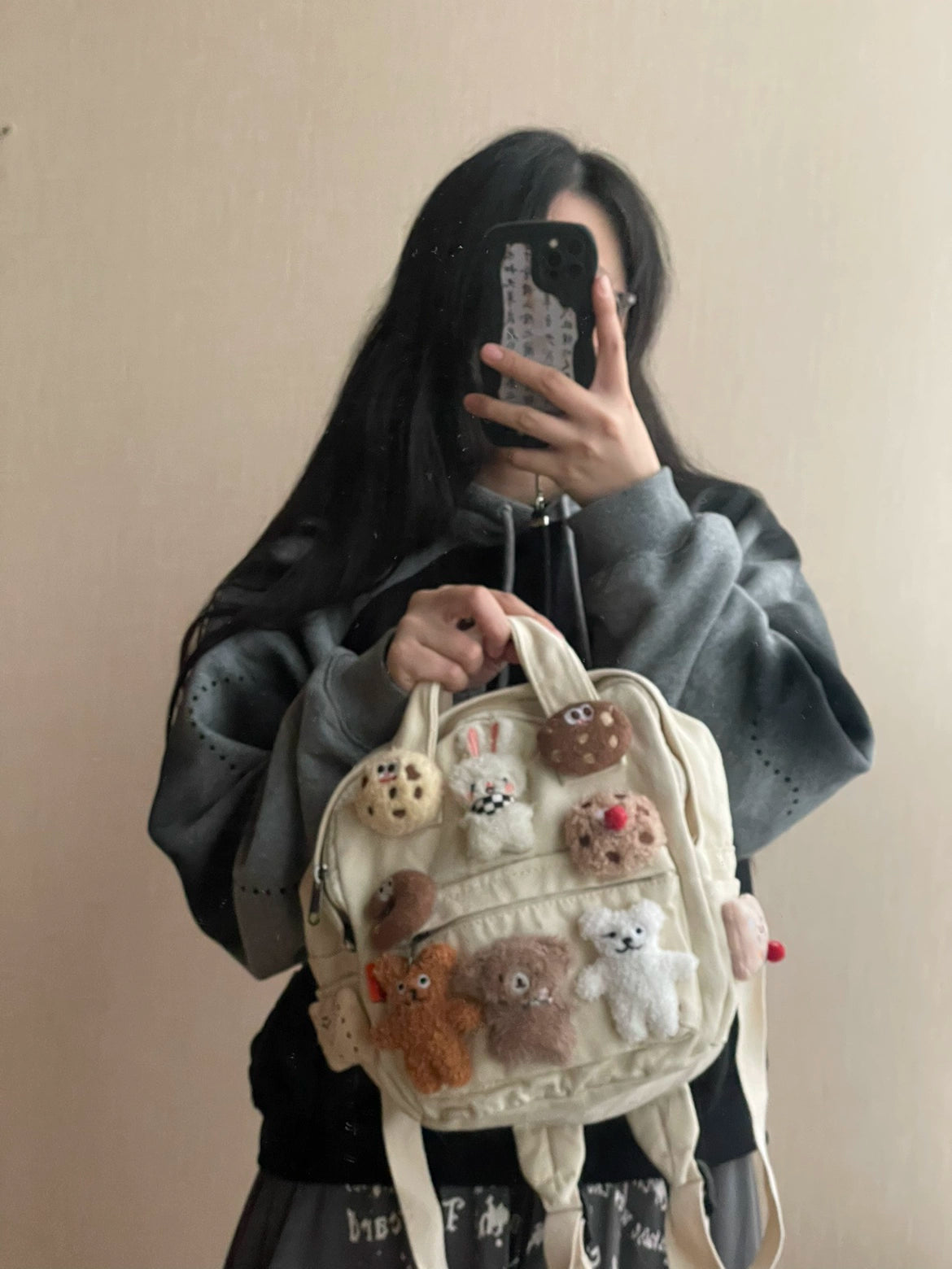 Original Y2g Mini Doll Casual School Bag