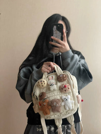 Original Y2g Mini Doll Casual School Bag