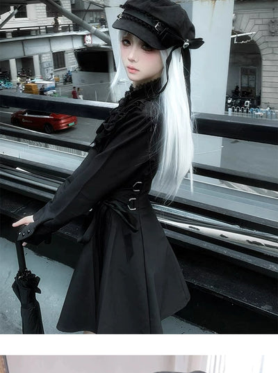 Y2g Punk Subculture Niche Design Painter Cap Children's Autumn and Winter Sweet All-Match Make Your Face Look Smaller Beret Fashion