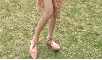 Beach Dress Women's Seaside Vacation Super Fairy French Pink Leopard Print Sling Dress Super Nice Unique Beautiful Dress